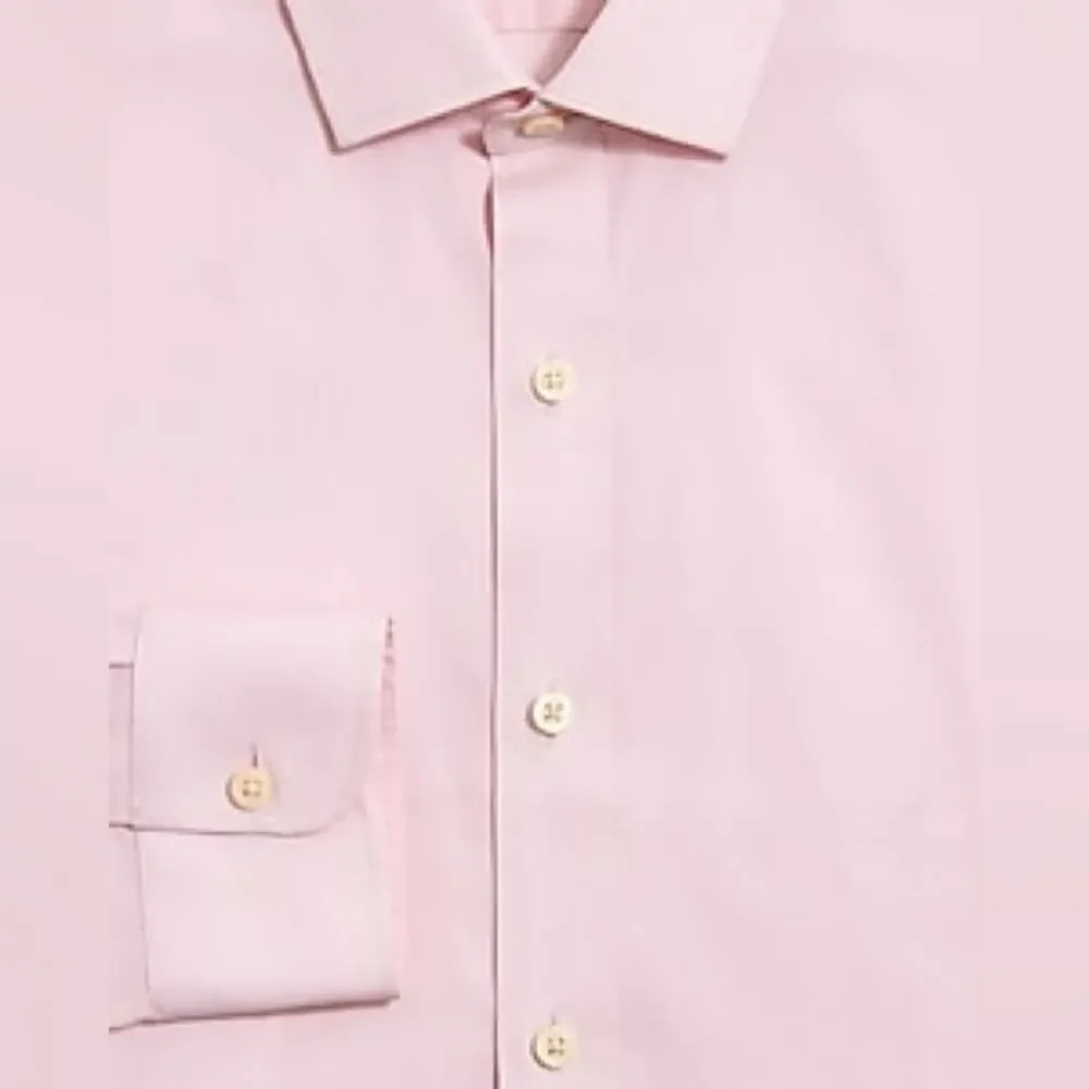 J. Crew Peony Slim Fit Performance Button Up